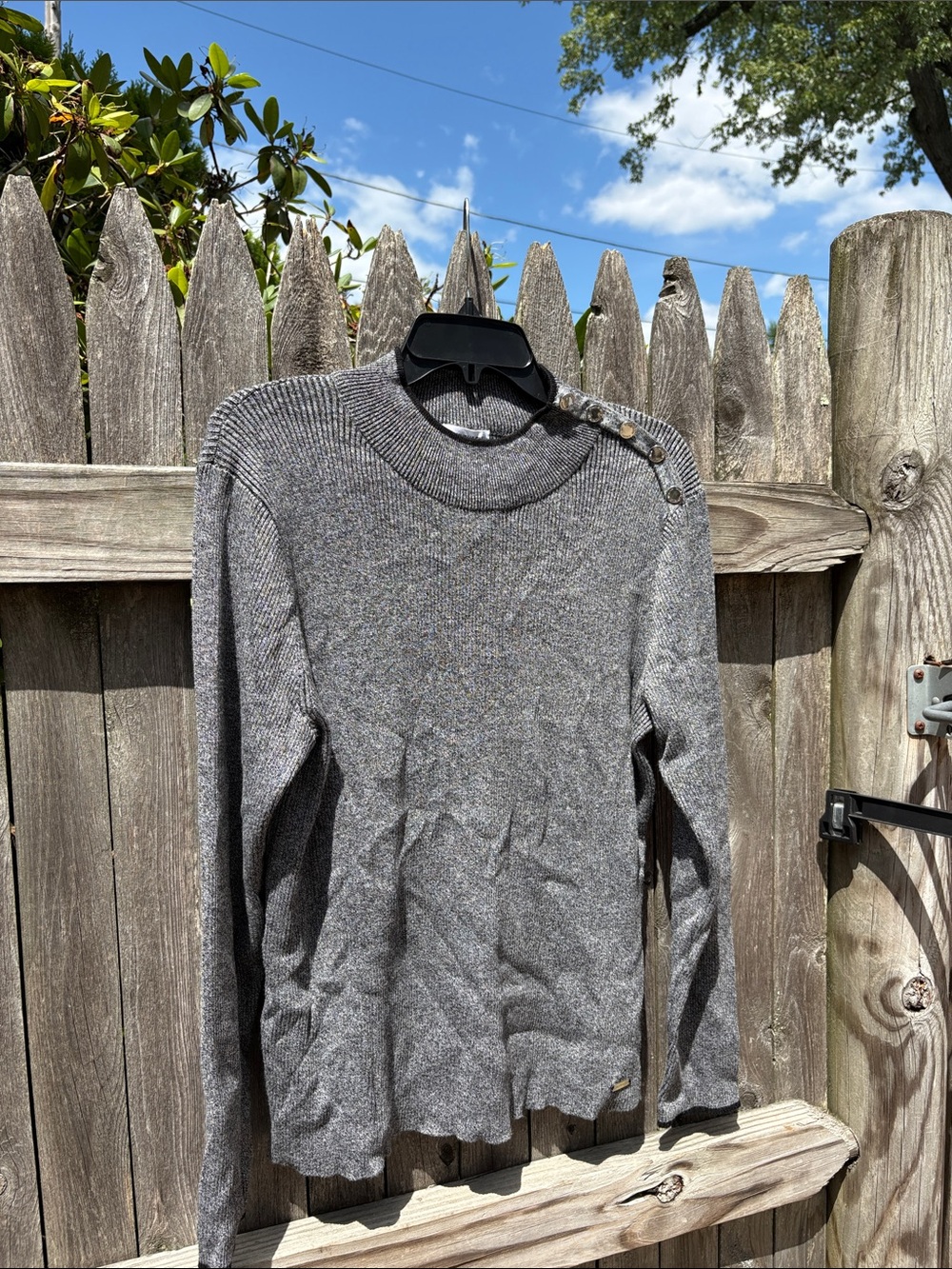 Calvin Klein large sweater.